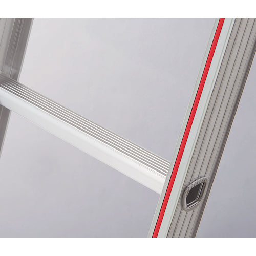 ハセガワ　アルミ１連はしご　プロ用　ＨＡ１型　２．０８ｍ　HA1-20A　1 台