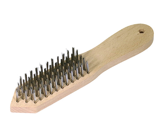 오고로 스텐 와이어 브러쉬 검형 1개