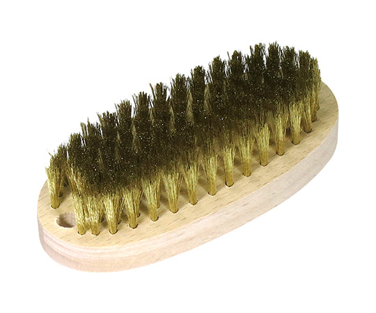 오고로 황동 와이어 브러쉬 소판형 1개