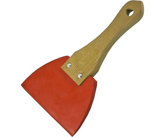 Daigoro Rubber Spatula with Handle HE-037 1pc