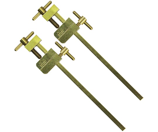 Brass 2-piece set (pack) 120mm 1 set (2 pieces)