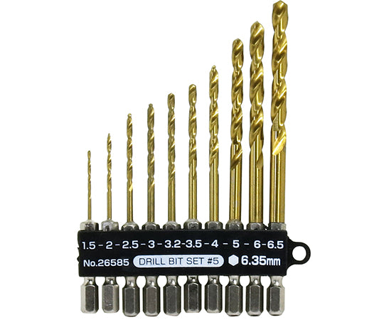 Drill Bit Set #5 1 set