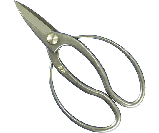 All-stainless steel Okubo scissors 180mm 1pc