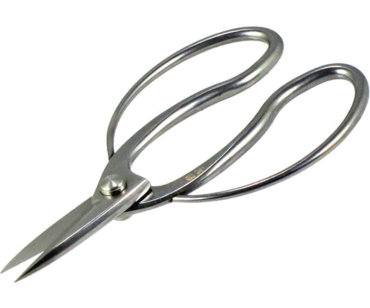 All-stainless steel Okubo scissors 180mm 1pc