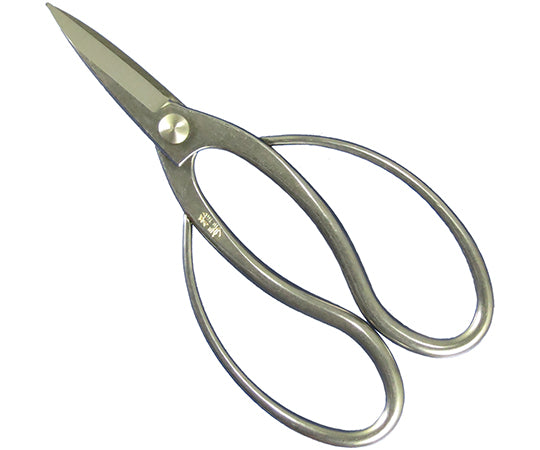 All stainless steel bonsai scissors x 1