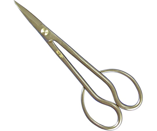 All stainless steel Satsuki scissors 180mm 1pc