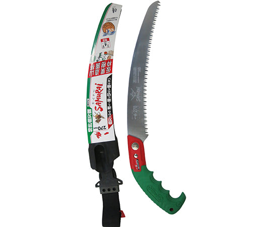 特許曲刃鋸　替刃式　（鞘付）　一番　荒目　GC-270-LH 1個