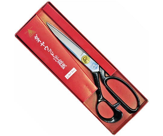 1 pair of silver dressmaking scissors