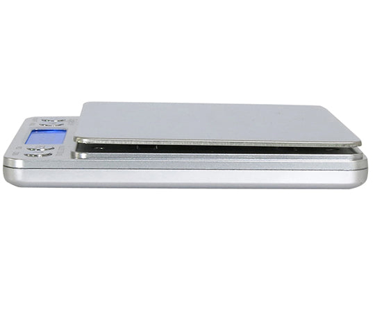 Scale Style Easy Digital Scale Thin Type 2kg EDS-02S 1pc