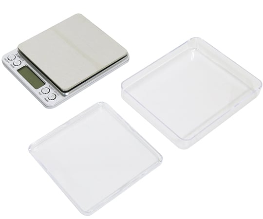 Scale Style Easy Digital Scale Thin Type 2kg EDS-02S 1pc