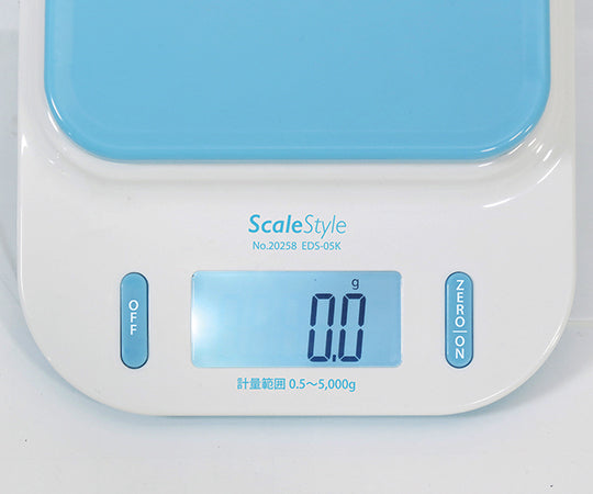 Scale Style Easy Digital Scale Platform Type 5kg EDS-05K 1pc