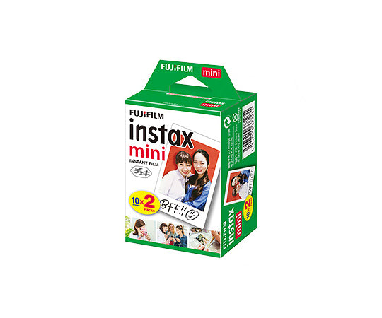 ［Discontinued］Cheki Film 2-Pack 1 Set (10 Sheets x 2 Packs)