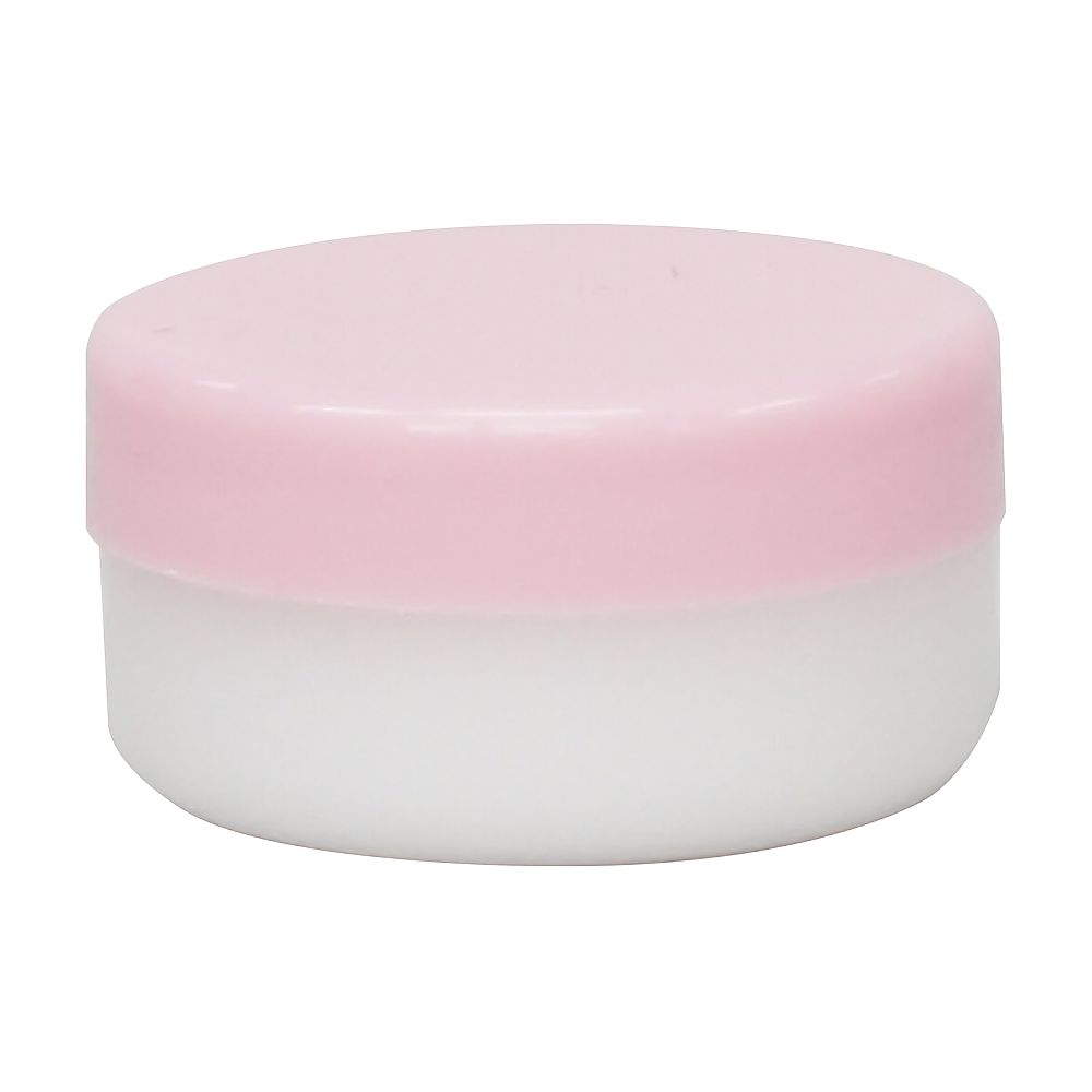 Ointment jar (ointment container, fixed amount type) 5mL (deep type) pink 50 pieces AT5F-21 1 bag (50 pieces)