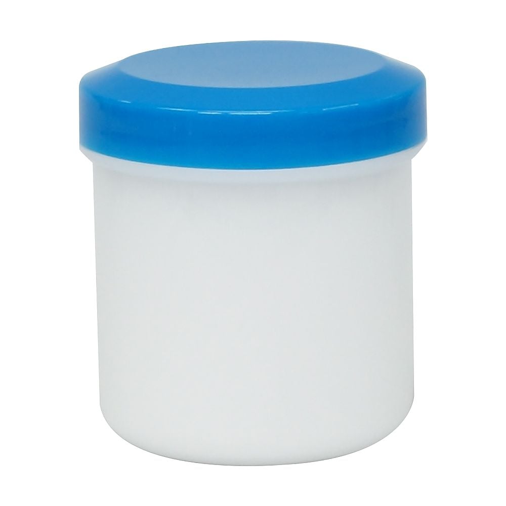 Ointment jar (ointment container, fixed amount type) 50mL Blue 30 pieces AT50F-03 1 bag (30 pieces)
