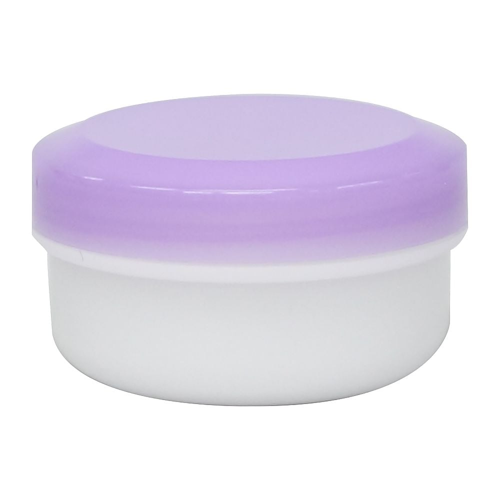 Alpha Ointment Jar (Ointment Container, Extra Large) 24mL Purple 30 Pieces ATA24R-11 1 Bag (30 Pieces)