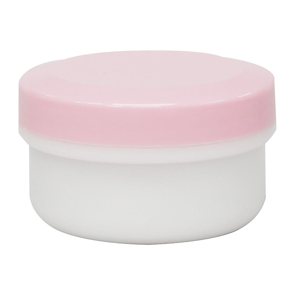 Alpha Ointment Jar (Ointment Container, Extra Large) 60mL Pink 20 Pieces ATA60R-21 1 Bag (20 Pieces)