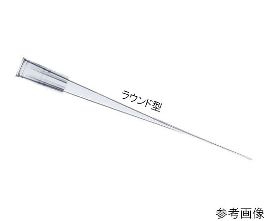 Gel-Loading Tip（200μL）　ラウンド型　96本×2ラック　00-GLT-200RB 1箱(96本×2ラック入)