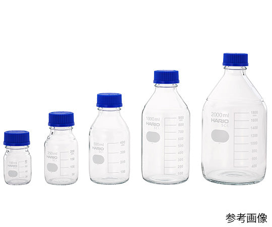 耐熱ねじ口瓶（液切リング付）　GL-32　50mL　NBO-50-SCI 1本