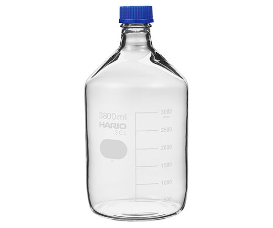 耐熱ねじ口瓶（液切リング付）　GL-45　3800mL　NBO-3.8L-SCI 1本