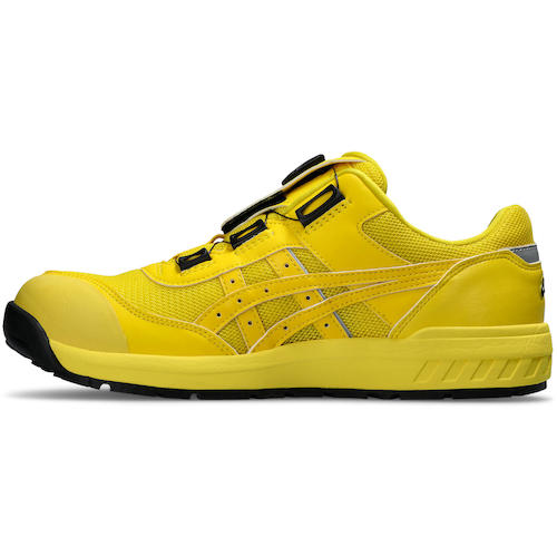 ＡＳＩＣＳ　【限定カラー】ウィンジョブ　ＣＰ２０９　ＢＯＡ　ヴァイブラントイエロー×ヴァイブラントイエロー　３０．０ｃｍ　1271A029.750-30.0　1 足