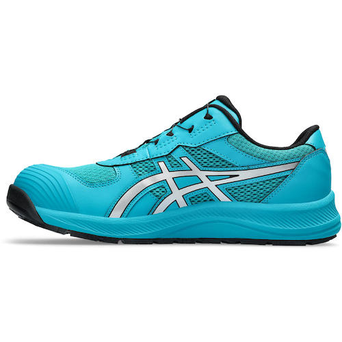 ASICS 【한정 칼라】윈 잡 CP219 BOA 라군×퓨어 실버 30.0 cm 1273A092.300-30.0 1 다리