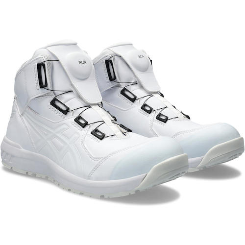 ASICS 【한정 칼라】윈 잡 CP304 BOA 화이트×화이트 27.5 cm 1271A030.103-27.5 1 다리