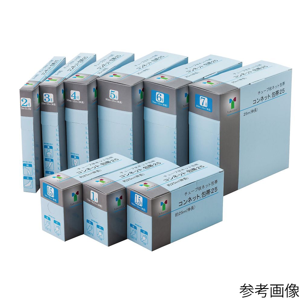 콘넷 붕대 25 4호 023044 1권/상자