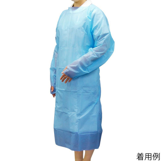 대나무 호랑이 비닐 앞치마 E 10장입 076340 1상자(1장×10봉투입)