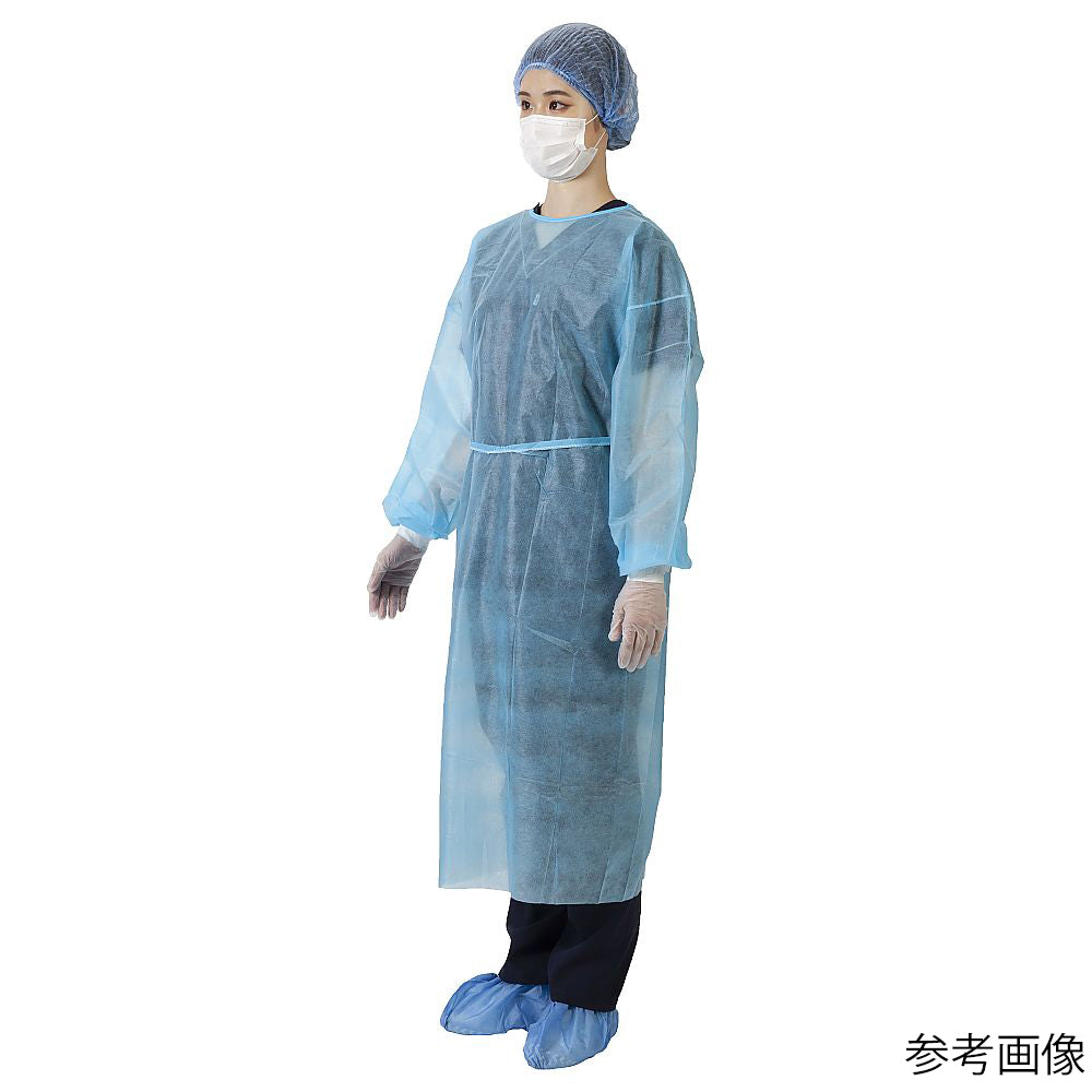 펠락 No.50(아이솔레이션 가운 프리) 블루 1 케이스(50봉투×2상자입)