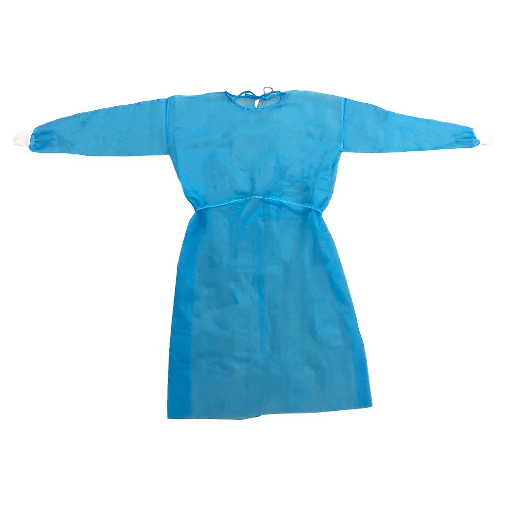 펠락 No.50(아이솔레이션 가운 프리) 블루 1 케이스(50봉투×2상자입)