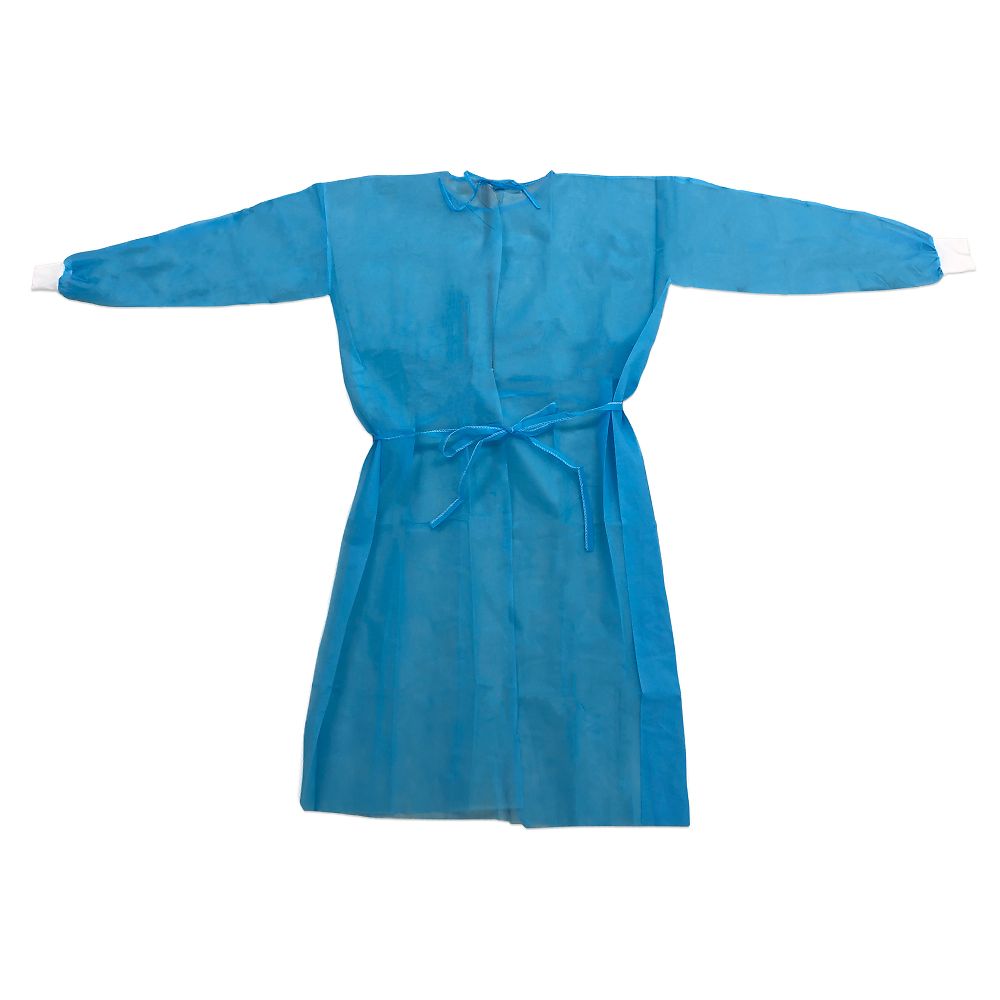 펠락 No.50(아이솔레이션 가운 프리) 블루 1 케이스(50봉투×2상자입)