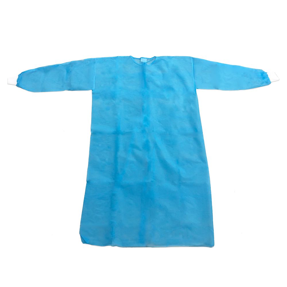 Ferlac No.55 (Isolation Gown Free) Blue 50 pieces 076500 1 box (1 piece x 50 bags)