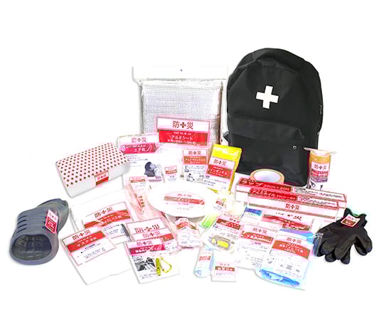 Disaster Preparedness Bag 30 Black YBG-30BK 1 set