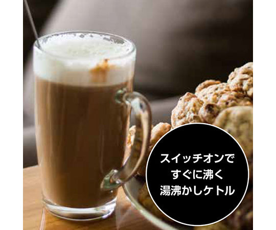 Electric kettle 1.0L white DKE-100(W) 1 unit