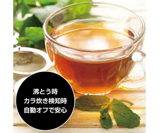 Electric kettle 1.0L white DKE-100(W) 1 unit