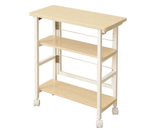 접이식 수납 왜건(캐스터 첨부) 슬림 타입 PSR-5726(NM/IV) 1대