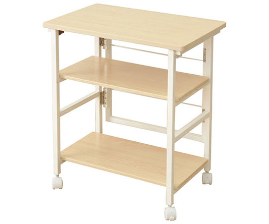 접이식 수납 왜건(캐스터 첨부) 와이드 타입 PSR-5738(NM/IV) 1대