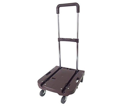 Folding Cart Premium Compact Carry Dark Brown OTG-HS(DBR) 1 unit – カイゴロウ