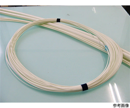 Silicone braided glass tube φ2mm-100m 1 roll