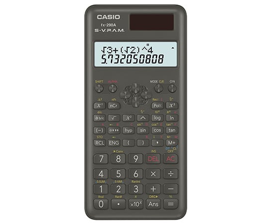 カシオ　関数電卓　199関数　fx-290A-N 1個