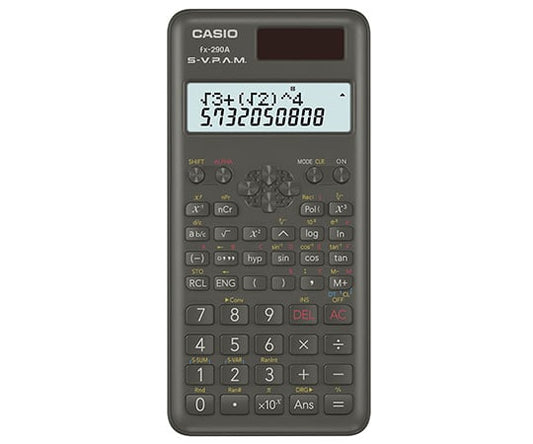 カシオ　関数電卓　199関数　fx-290A-N 1個