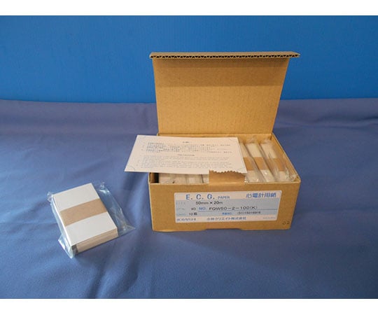 심전계 용지 10권입 20m FQW50-2-100(K) 1상자(10권입)