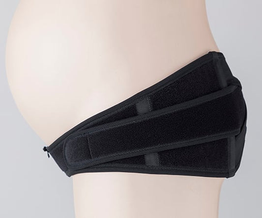 なが～く使えるマタニティベルト　ブラック　L　HB8149 1枚