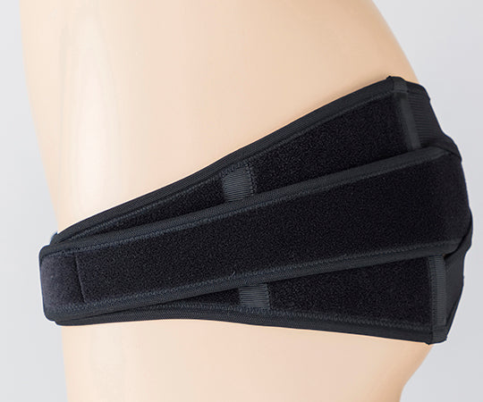 なが～く使えるマタニティベルト　ブラック　M　HB8149 1枚