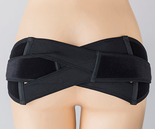 なが～く使えるマタニティベルト　ブラック　L　HB8149 1枚