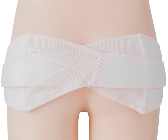 なが～く使えるマタニティベルト　ピンク　LL　HB8149 1枚