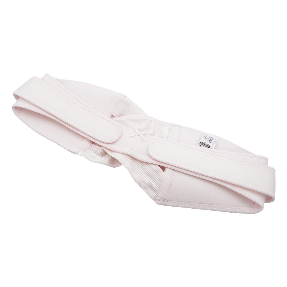 なが～く使えるマタニティベルト　ピンク　LL　HB8149 1枚