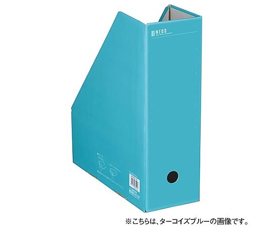 파일 박스<neos> A4 스탠드형 화이트 F-NEL450W 1개</neos>