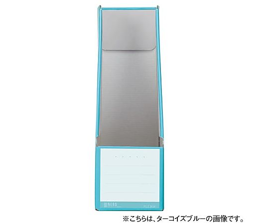 파일 박스<neos> A4 스탠드형 화이트 F-NEL450W 1개</neos>