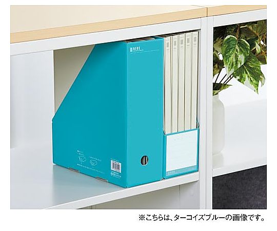 파일 박스<neos> A4 스탠드형 화이트 F-NEL450W 1개</neos>